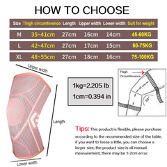 AOLIKES 1PCS Knee Support Nylon Sports Fitness Compression Sleeves Kneepads for Arthritis Joint Cycling Running Basketball