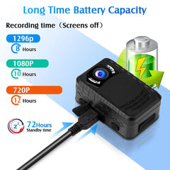 BOBLOV Full HD 1296P N9 Mini Body Camera Portable Night Vision Police Wearable Cameras Support 256G DVR Bodycam Dropshipping