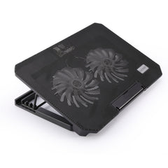 Pro Laptop USB Fan Cooler Notebook Cooling Pad Base Radiator