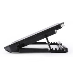 Pro Laptop USB Fan Cooler Notebook Cooling Pad Base Radiator