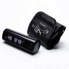 Rechargeable Tensiometer Smart Blood Pressure Monitor Arm Cuff Tonometer Digital Sphygmomanometer Voice Medical BP Monitors