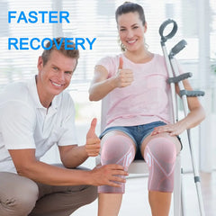 AOLIKES 1PCS Knee Support Nylon Sports Fitness Compression Sleeves Kneepads for Arthritis Joint Cycling Running Basketball