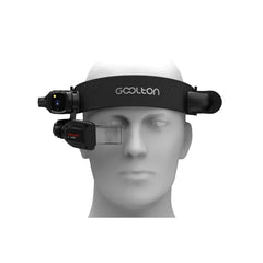 Industry motorbike AR visual glasses headset smart simulator 3d metaverse bluetooth ar glasses movie with voice control ai glass