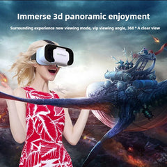 G05 3D VR SHINECON Glasses Headset Headmounted Virtual Reality Adjustable VR Glasses for 4.7-6.3inches Android Smart Phones