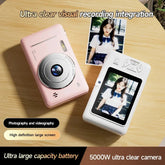 4K Digital Camera CCD Portable Card Camera Entry-level Camera Dual Camera Flash 50 Million Pixels Auto Focus Record Anytime
