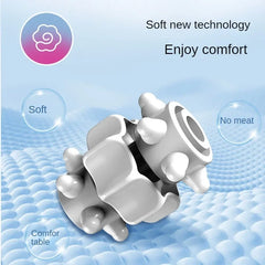 Back Stripe Massager Roller Household Handheld Ball Massager Back Trainer Massage and Relaxation Roller Fitness Accessories