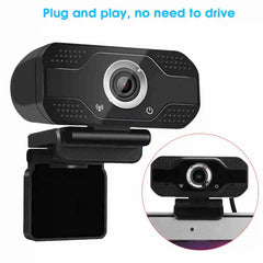 1080P Desktop Computer Camera USB Online Class Webcam with Microphone Computer Camera Drive Camera USB Camera PC Webcam
