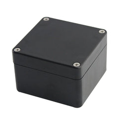 ABS Waterproof Box Housing Electronic Safe Case Plastic Boxes Black Wire Junction Box Plastic Organizer IP67 Waterproof Enclosur
