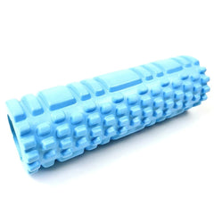 30cm Yoga Column Foam Fitness Muscle Training Pilates Sports Massage Foam Roller Grid Trigger Point Therapy Home Gym Exercise