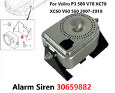 New Alarm Siren 30659882 For Volvo P3 S80 V70 XC70 XC60 V60 S60 V60CC S60CC 2007-2018 Car Horn Alarm Siren Alarm Ciren Buzzer