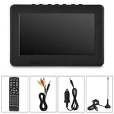 LEADSTAR 7 Inches Rechargeable Digital Color TV Television Player TFT-LED Screen TV Portatil Digital Television