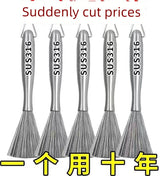 Creative Kitchen Utensils For Home Complete Canteen Stainless Steel Long Handle Marvelous Pot Cleaning Accessories Practical Living Utensils Small Supplies