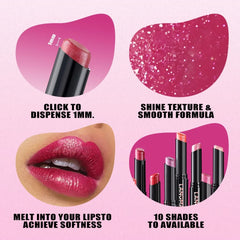Diamond Pearlescent Lipstick Waterproof Long Lasting Non-stick Cup Matte Velvet Shiny Lipsticks Red Sexy Lips Makeup Cosmetics