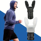 1pc New Adjustable Portable Breathing Trainer for Running Fitness Swimming all Kinds of Activities Fast Increase Lung Capacity