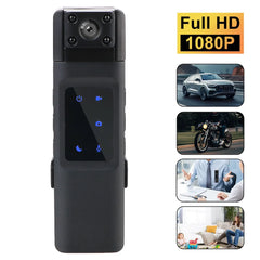 HD Camera Auto Accessories Universal Dash Cam 270° Rotating Auto DashCam 1080P Car DVR 4 LED Lens Video Recorder Camera