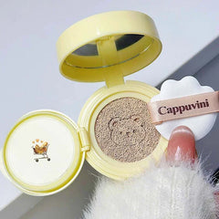 Air Cushion Foundation Naturally Lasting Face Concealer Moisturizing Waterproof Brighten Foundation Cream Base Makeup Cosmetics