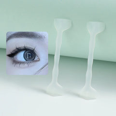 1/5Pcs Double-ended Lower Eyelash Stamp Tool DIY Cosmetics For Beginner Korean Makeup Tools