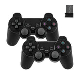 2.4G Wireless Game Joystick Gamepad with Receiver Home TV Mini Game Console Controller Battery Operated Compatible with M8/ D90