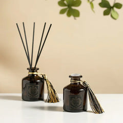 50ml Reed Diffuser Sets with Fragrance expanding stick Healton Homestay Hotel Rattan Aromatherapy Air Freshener Home Fragrance
