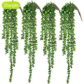 Artificial Plants Home Decoration Succulent Ivy Greening Wall Hanging Window Garden Festive Party Decoration Fake Flower Plants