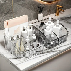 1pcs Cosmetics Storage Box Desktop Skin Care Products Finishing Box Dressing Table Makeup Brush Lipstick Stand Cosmetics