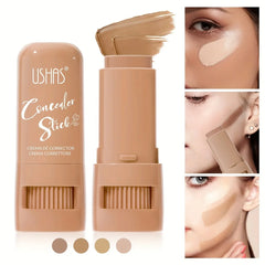 Makeup Solid Concealer Stick Cream Corrector Acne Dark Circles High Covering Moisturizing Oil Control Foundation Base Cosmetics