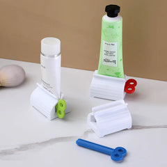 Mini Rolling Tube For Toothpaste Squeezer Dispenser Seat Holder Stand Easy Cleaning Bathroom Products Home Cosmetics Squeezer