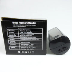 Rechargeable Tensiometer Smart Blood Pressure Monitor Arm Cuff Tonometer Digital Sphygmomanometer Voice Medical BP Monitors