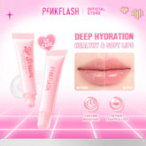 PINKFLASH Multi-use Moisturizing Lip Protector Lasting Moisture Repairing Lip Plumpers Deep Hydration Lips Care Makeup Cosmetics