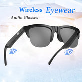 F06 Bluetooth Smart Glasses Technology Audio Call Remote Headset Sunglasses Sports Driving Music Earbuds Headphones