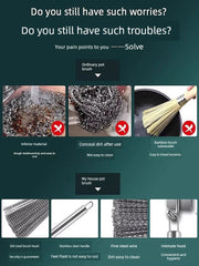 Creative Kitchen Utensils For Home Complete Canteen Stainless Steel Long Handle Marvelous Pot Cleaning Accessories Practical Living Utensils Small Supplies