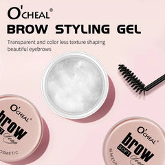 Eyebrow Styling Gel 3D Feathery Wild Brow Wax Waterproof Long Lasting Easy To Wear Shaping Eyebrows Makeup Sculpt Soap Cosmetics