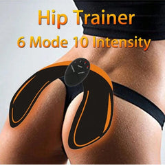 EMS Intelligent Buttocks Massager, Smart Buttocks Device, Butt Lifting Stickers, Home Buttocks Fitness Device