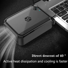 Laptop Suction Radiator Side Suction For Lenovo ASUS Dell fan External 5V Standard Version
