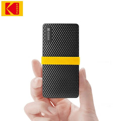 Kodak X200 Portable PSSD 2TB 1TB USB 3.1 Type C External Drive Hard Disk 512GB 256GB Solid State Drive For PS4 Laptop Macbook PC