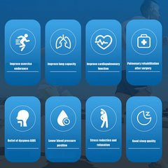 Breathing Trainer Lung Respirator Fitness Equipment Respiratory Silicone High Altitude Training Outdoor Expiratory Exercise Tool