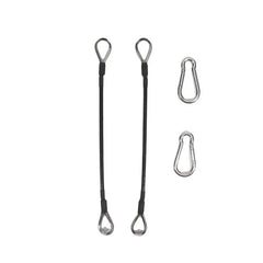 Gym Cable Extension For Home Gym Accessories For Tricep Pull Down And Leg Extensions Machine Fitness Rally Rope 1/2pcs