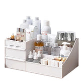 2024 Drawer Type Cosmetic Box, Cosmetic Storage Box, Portable Large Dormitory Cosmetic Box, Skin Care Desktop Cosmetic Box
