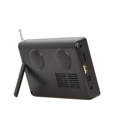 Hot Selling 5 Inch Mini LCD Portable Digital TV Player 1500mAh Car Home Television Player