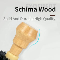 Coffee Brush Cleaner Solid Wood Portafilter Basket Cleaning Barista Dusting Tools Espresso Machine Accessories Home Cafe Goods