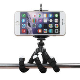 Mobile Phone Holders Clip Mini Flexible Tripod Sponge Octopus Bracket Universal Phone Camera Holder for iPhone 16 Huawei Samsung