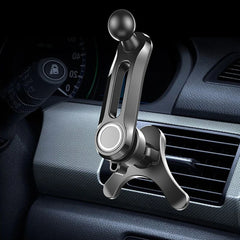 17mm Ball Head Base Car Air Vent Clip Replace for Magnetic Car Phone Holder Dashboard Support Stand Mobile Phone Accessory