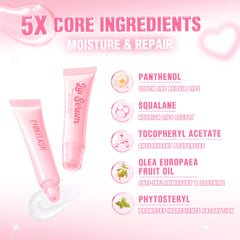 PINKFLASH Multi-use Moisturizing Lip Protector Lasting Moisture Repairing Lip Plumpers Deep Hydration Lips Care Makeup Cosmetics
