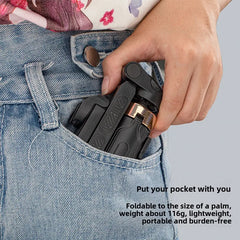 Mini Selfie Stick Tripod 3in1 Phone Stand with Detachable Remote Portable Travel Selfie Stick Tripod Anti-Shake Phone Bracket