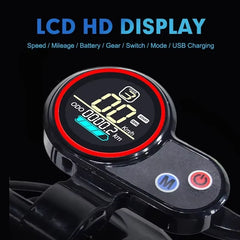 Mankeel MX-14 EScooters 800W Peak Power 48V13AH Battery Off-road Tires 10 Inch EScooter City Commuting Foldable Electric Scooter