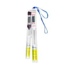 Digital Food Thermometer, Electronic Probe with LCD Display for Kitchen, Baking, Cooking & Grill, Liquid Temperature Meter