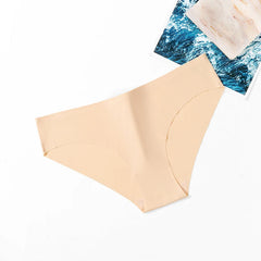 TrowBridge 5PCS/Set Women's Panties Simple Comfortable Underwear Women Sport Briefs Soft Lingerie Seamless Breathable Underpants