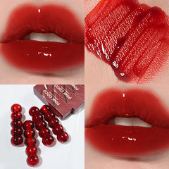 Waterproof Velvet Lipstick Easy To Wear Longstay Lip Stick Lasting Matte Nude Lip Glaze Non-stick Korea Makeup Lip Tint Cosmetic