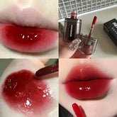 Misty Ice Night Mirror Lip Gloss Long Lasting Not Fade Lip Tint Water Gloss Glass Lipstick Blood plasma Lip Makeup Cosmetics