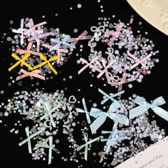 Sweet Face Jewelry Decoration 3D Bow Love Crystal Butterfly Diamond Facial Make Up DIY Rhinestone Glitter Temporary Tattoos